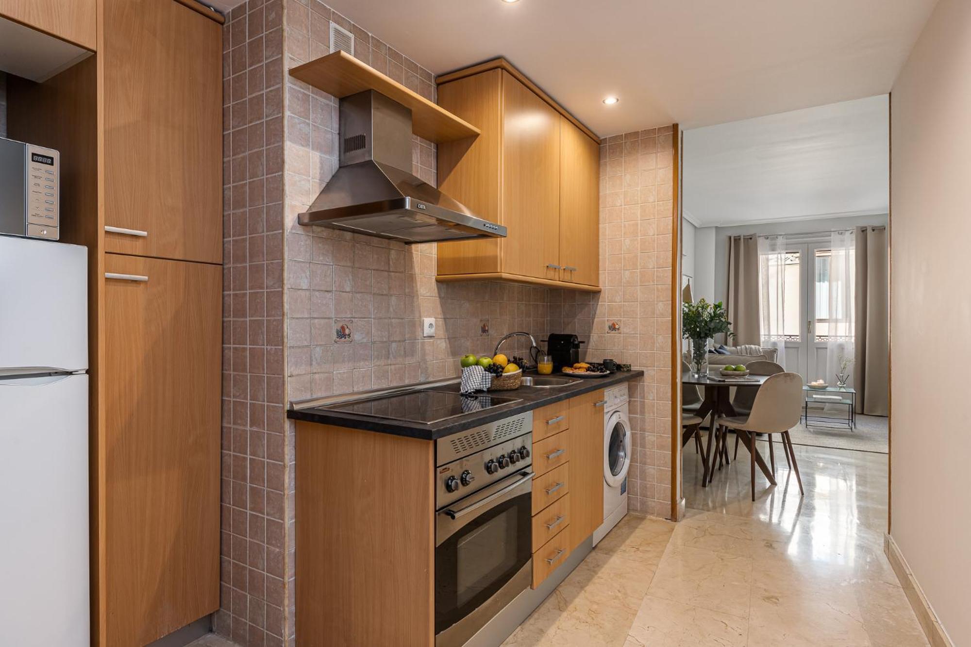 Waou Gran Via Apartment IV - Corta Duracion Madrid Dış mekan fotoğraf